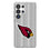 Arizona Cardinals Text Backdrop Clear Phone Case for Samsung Galaxy - Sports Gifts, Sports Memorabilia, Sports Collectibles, Fan Shop