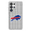 Buffalo Bills Text Backdrop Clear Phone Case for Samsung Galaxy - Sports Gifts, Sports Memorabilia, Sports Collectibles, Fan Shop