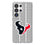 Houston Texans Text Backdrop Clear Phone Case for Samsung Galaxy - Sports Gifts, Sports Memorabilia, Sports Collectibles, Fan Shop