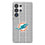 Miami Dolphins Text Backdrop Clear Phone Case for Samsung Galaxy - Sports Gifts, Sports Memorabilia, Sports Collectibles, Fan Shop
