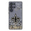 New Orleans Saints Confetti Clear Phone Case for Samsung Galaxy - Sports Gifts, Sports Memorabilia, Sports Collectibles, Fan Shop