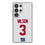Russell Wilson New York Giants 3 Game Tactic Clear Phone Case for Samsung Galaxy - Sports Gifts, Sports Memorabilia, Sports Collectibles, Fan Shop