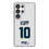Cooper Kupp Seattle Seahawks 10 Game Tactic Clear Phone Case for Samsung Galaxy - Sports Gifts, Sports Memorabilia, Sports Collectibles, Fan Shop