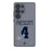 Dak Prescott Dallas Cowboys 4 Game Tactic Clear Phone Case for Samsung Galaxy - Sports Gifts, Sports Memorabilia, Sports Collectibles, Fan Shop