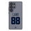 CeeDee Lamb Dallas Cowboys 88 Game Tactic Clear Phone Case for Samsung Galaxy - Sports Gifts, Sports Memorabilia, Sports Collectibles, Fan Shop