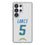 Trey Lance Los Angeles Chargers 5 Game Tactic Clear Phone Case for Samsung Galaxy - Sports Gifts, Sports Memorabilia, Sports Collectibles, Fan Shop