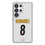 Aaron Rodgers Pittsburgh Steelers 8 Game Tactic Clear Phone Case for Samsung Galaxy - Sports Gifts, Sports Memorabilia, Sports Collectibles, Fan Shop