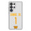 Deebo Samuel Sr. Washington Commanders 1 Game Tactic Clear Phone Case for Samsung Galaxy - Sports Gifts, Sports Memorabilia, Sports Collectibles, Fan Shop