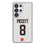 Kenny Pickett Cleveland Browns 8 Game Tactic Clear Phone Case for Samsung Galaxy - Sports Gifts, Sports Memorabilia, Sports Collectibles, Fan Shop