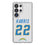 Najee Harris Los Angeles Chargers 22 Game Tactic Clear Phone Case for Samsung Galaxy - Sports Gifts, Sports Memorabilia, Sports Collectibles, Fan Shop