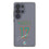 Jaylen Waddle Miami Dolphins 17 Game Tactic Clear Phone Case for Samsung Galaxy - Sports Gifts, Sports Memorabilia, Sports Collectibles, Fan Shop