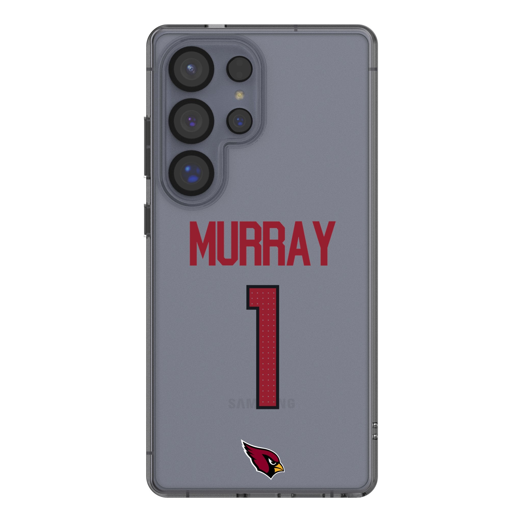 Kyler Murray Arizona Cardinals 1 Game Tactic Clear Phone Case for Samsung Galaxy - Sports Gifts, Sports Memorabilia, Sports Collectibles, Fan Shop