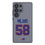 Matt Milano Buffalo Bills 58 Game Tactic Clear Phone Case for Samsung Galaxy - Sports Gifts, Sports Memorabilia, Sports Collectibles, Fan Shop