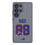 Dawson Knox Buffalo Bills 88 Game Tactic Clear Phone Case for Samsung Galaxy - Sports Gifts, Sports Memorabilia, Sports Collectibles, Fan Shop