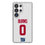 Brian Burns New York Giants 0 Game Tactic Clear Phone Case for Samsung Galaxy - Sports Gifts, Sports Memorabilia, Sports Collectibles, Fan Shop