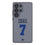 Trevon Diggs Dallas Cowboys 7 Game Tactic Clear Phone Case for Samsung Galaxy - Sports Gifts, Sports Memorabilia, Sports Collectibles, Fan Shop