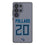 Tony Pollard Tennessee Titans 20 Game Tactic Clear Phone Case for Samsung Galaxy - Sports Gifts, Sports Memorabilia, Sports Collectibles, Fan Shop