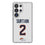 Pat Surtain II Denver Broncos 2 Game Tactic Clear Phone Case for Samsung Galaxy - Sports Gifts, Sports Memorabilia, Sports Collectibles, Fan Shop