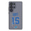 Jared Goff Detroit Lions 16 Game Tactic Clear Phone Case for Samsung Galaxy - Sports Gifts, Sports Memorabilia, Sports Collectibles, Fan Shop