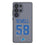 Penei Sewell Detroit Lions 58 Game Tactic Clear Phone Case for Samsung Galaxy - Sports Gifts, Sports Memorabilia, Sports Collectibles, Fan Shop