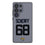 Brandon Scherff Jacksonville Jaguars 68 Game Tactic Clear Phone Case for Samsung Galaxy - Sports Gifts, Sports Memorabilia, Sports Collectibles, Fan Shop