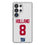 Jevon Holland New York Giants 8 Game Tactic Clear Phone Case for Samsung Galaxy - Sports Gifts, Sports Memorabilia, Sports Collectibles, Fan Shop