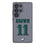 A.J. Brown Philadelphia Eagles 11 Game Tactic Clear Phone Case for Samsung Galaxy - Sports Gifts, Sports Memorabilia, Sports Collectibles, Fan Shop