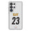 Darius Slay Pittsburgh Steelers 23 Game Tactic Clear Phone Case for Samsung Galaxy - Sports Gifts, Sports Memorabilia, Sports Collectibles, Fan Shop