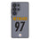 Cameron Heyward Pittsburgh Steelers 97 Game Tactic Clear Phone Case for Samsung Galaxy - Sports Gifts, Sports Memorabilia, Sports Collectibles, Fan Shop