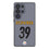 Minkah Fitzpatrick Pittsburgh Steelers 39 Game Tactic Clear Phone Case for Samsung Galaxy - Sports Gifts, Sports Memorabilia, Sports Collectibles, Fan Shop