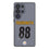 Pat Freiermuth Pittsburgh Steelers 88 Game Tactic Clear Phone Case for Samsung Galaxy - Sports Gifts, Sports Memorabilia, Sports Collectibles, Fan Shop