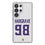 Javon Hargrave Minnesota Vikings 98 Game Tactic Clear Phone Case for Samsung Galaxy - Sports Gifts, Sports Memorabilia, Sports Collectibles, Fan Shop