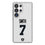 Geno Smith Las Vegas Raiders 7 Game Tactic Clear Phone Case for Samsung Galaxy - Sports Gifts, Sports Memorabilia, Sports Collectibles, Fan Shop