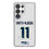 Jaxon Smith-Njigba Seattle Seahawks 11 Game Tactic Clear Phone Case for Samsung Galaxy - Sports Gifts, Sports Memorabilia, Sports Collectibles, Fan Shop