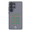 De'Von Achane Miami Dolphins 28 Game Tactic Clear Phone Case for Samsung Galaxy - Sports Gifts, Sports Memorabilia, Sports Collectibles, Fan Shop