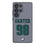 Jalen Carter Philadelphia Eagles 98 Game Tactic Clear Phone Case for Samsung Galaxy - Sports Gifts, Sports Memorabilia, Sports Collectibles, Fan Shop