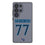 Peter Skoronski Tennessee Titans 77 Game Tactic Clear Phone Case for Samsung Galaxy - Sports Gifts, Sports Memorabilia, Sports Collectibles, Fan Shop