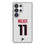Jalon Walker Atlanta Falcons 11 Game Tactic Clear Phone Case for Samsung Galaxy - Sports Gifts, Sports Memorabilia, Sports Collectibles, Fan Shop