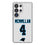 Tetairoa McMillan Carolina Panthers 4 Game Tactic Clear Phone Case for Samsung Galaxy - Sports Gifts, Sports Memorabilia, Sports Collectibles, Fan Shop
