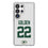 Matthew Golden Green Bay Packers 22 Game Tactic Clear Phone Case for Samsung Galaxy - Sports Gifts, Sports Memorabilia, Sports Collectibles, Fan Shop