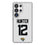 Travis Hunter Jacksonville Jaguars 12 Game Tactic Clear Phone Case for Samsung Galaxy - Sports Gifts, Sports Memorabilia, Sports Collectibles, Fan Shop