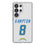 Omarion Hampton Los Angeles Chargers 8 Game Tactic Clear Phone Case for Samsung Galaxy - Sports Gifts, Sports Memorabilia, Sports Collectibles, Fan Shop