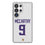 J.J. McCarthy Minnesota Vikings 9 Game Tactic Clear Phone Case for Samsung Galaxy - Sports Gifts, Sports Memorabilia, Sports Collectibles, Fan Shop