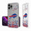 Buffalo Bills Confetti Clear Case - 757 Sports Collectibles
