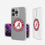 University of Alabama Crimson Tide Insignia Clear Phone Case - Sports Gifts, Sports Memorabilia, Sports Collectibles, Fan Shop