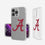 University of Alabama Crimson Tide Script A Insignia Clear Phone Case - Sports Gifts, Sports Memorabilia, Sports Collectibles, Fan Shop