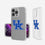 University of Kentucky Wildcats Insignia Clear Phone Case - Sports Gifts, Sports Memorabilia, Sports Collectibles, Fan Shop