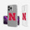 University of Nebraska Huskers Block N Insignia Clear Phone Case - Sports Gifts, Sports Memorabilia, Sports Collectibles, Fan Shop