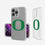 University of Oregon Ducks Insignia Clear Phone Case - Sports Gifts, Sports Memorabilia, Sports Collectibles, Fan Shop