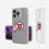 University of Utah Utes Insignia Clear Phone Case - Sports Gifts, Sports Memorabilia, Sports Collectibles, Fan Shop
